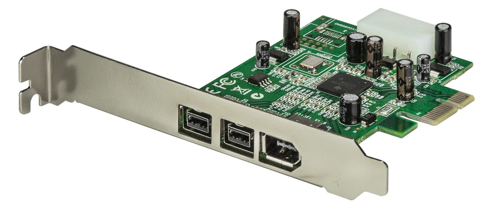 StarTech.com 3 Port 800+400 FireWire PCI Express Schnittstellen Combo Karte von LumaTech