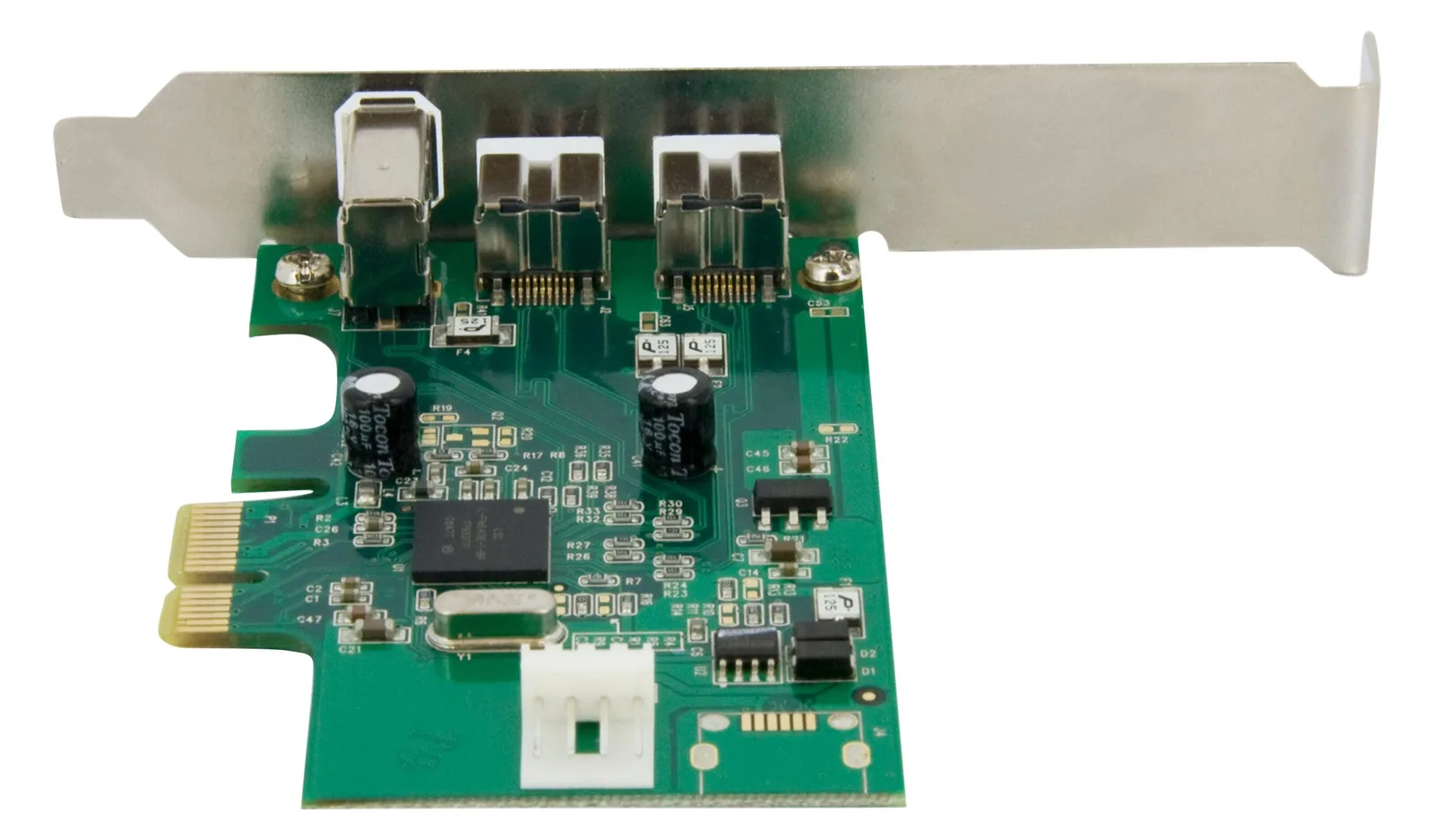 StarTech.com 3 Port 800+400 FireWire PCI Express Schnittstellen Combo Karte, Ansicht 3