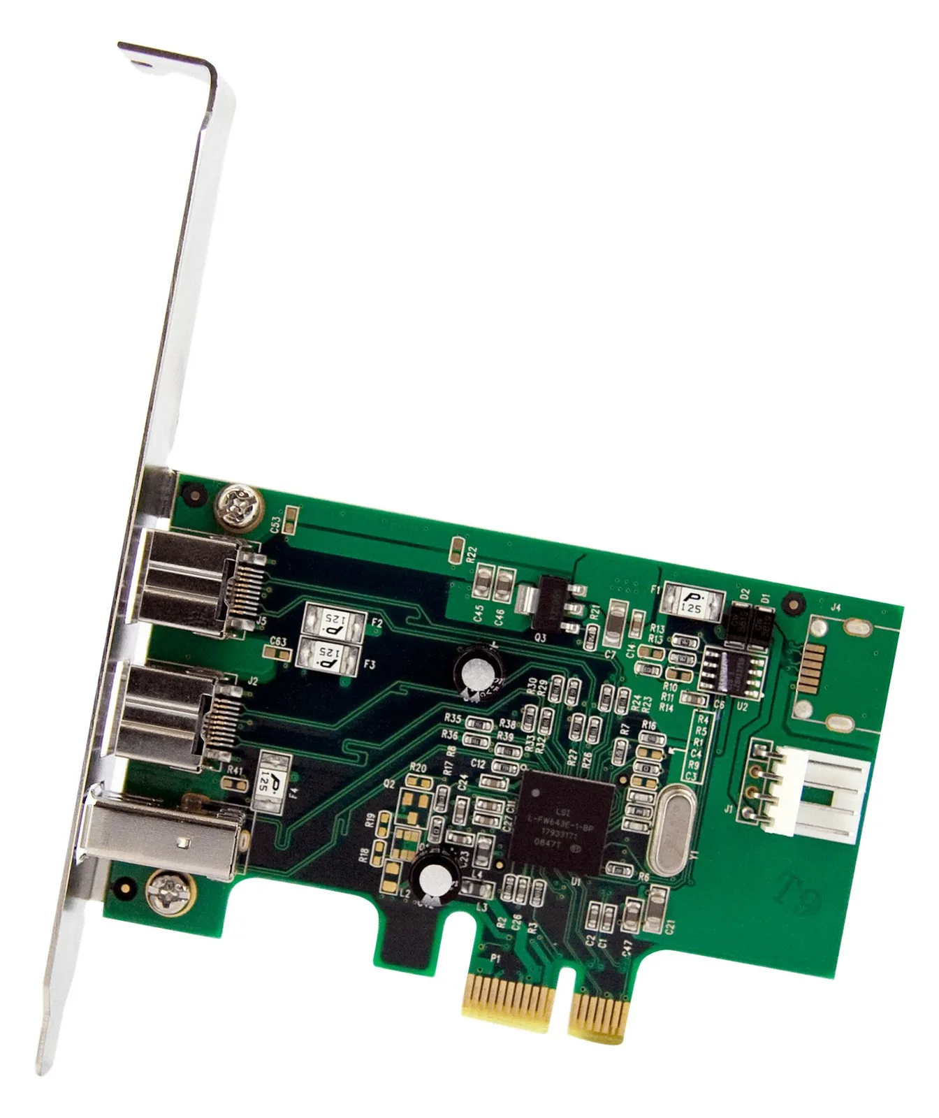 StarTech.com 3 Port 800+400 FireWire PCI Express Schnittstellen Combo Karte, Ansicht 4