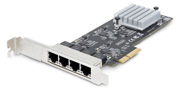StarTech.com 4-Port 2.5Gbps NBASE-T PCIe Network Card, Intel I225-V Chip, Quad Port Computer Network Card von LumaTech