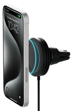 IOttie Velox Qi2 Wireless MagSaf Air Vent Mount von LumaTech