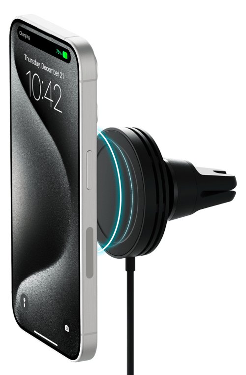 IOttie Velox Qi2 Wireless MagSaf Air Vent Mount