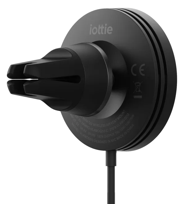 IOttie Velox Qi2 Wireless MagSaf Air Vent Mount, Ansicht 4