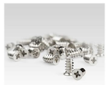 StarTech.com 50-Pack M5 Screws, 10mm Long Computer/PC Case Fan Screws