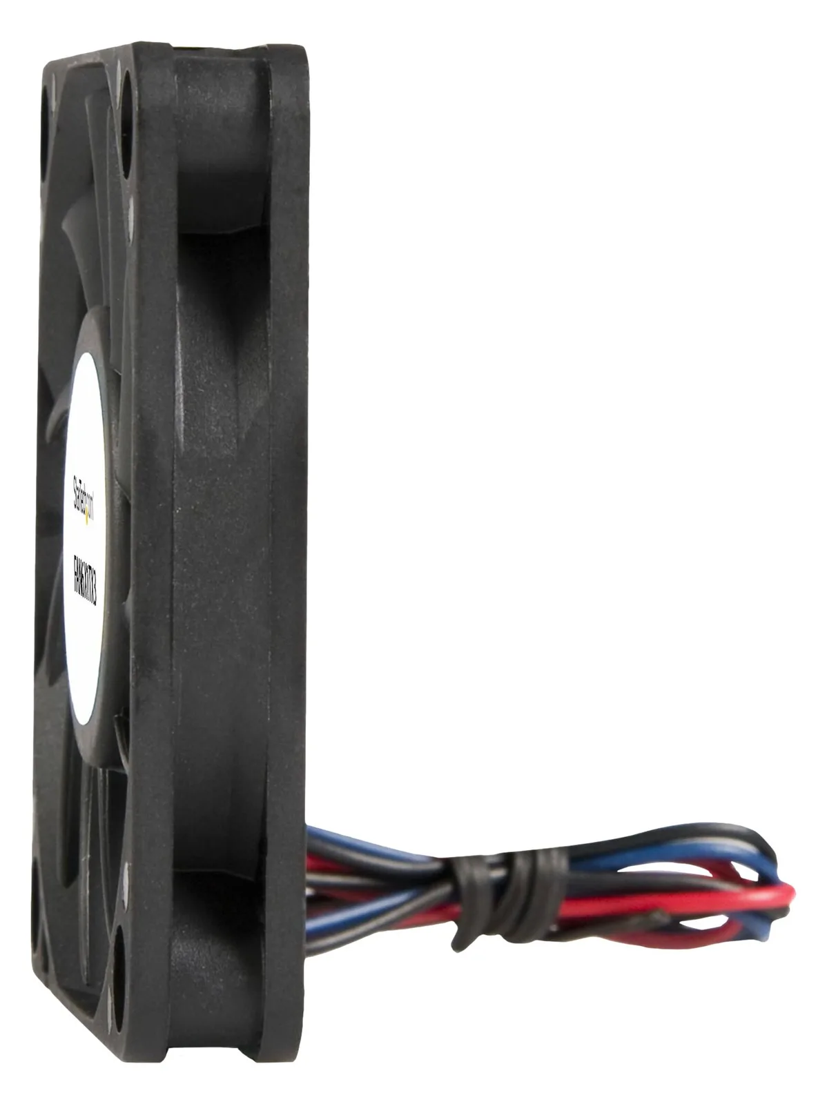 StarTech.com 60mm Gehäuselüfter - Lüfter 6cm für PC Gehäuse mit 3-pin Molex Stecker (60mmx60mmx10mm), Ansicht 3