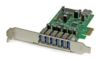StarTech.com 7 Port PCI Express USB 3.0 Karte - PCIe USB 3.0 (Super Speed), Ansicht 5