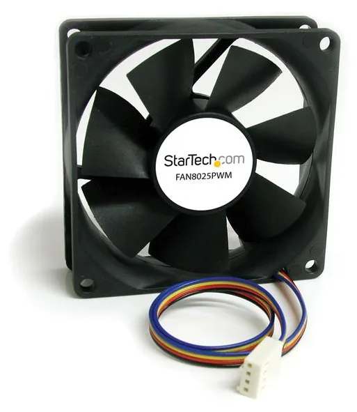 StarTech.com 80x25mm Computer Gehäuselüfter/ PWM Cooling Fan, Ansicht 2