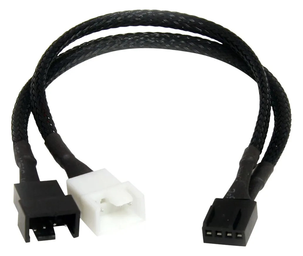 StarTech.com 80x25mm Computer Gehäuselüfter/ PWM Cooling Fan, Ansicht 3