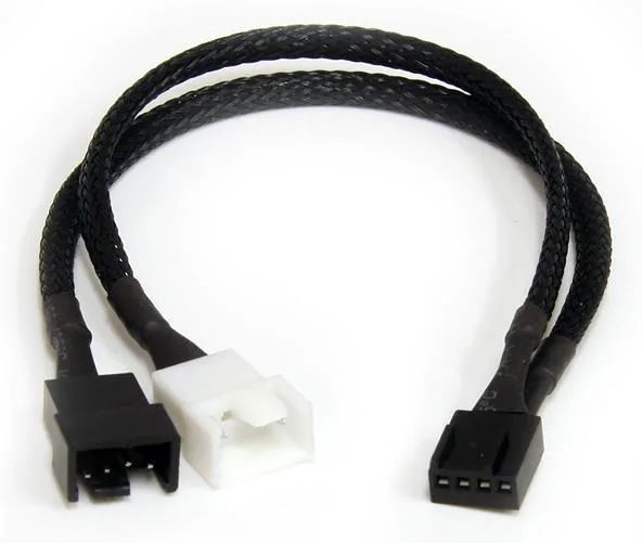 StarTech.com 80x25mm Computer Gehäuselüfter/ PWM Cooling Fan, Ansicht 4