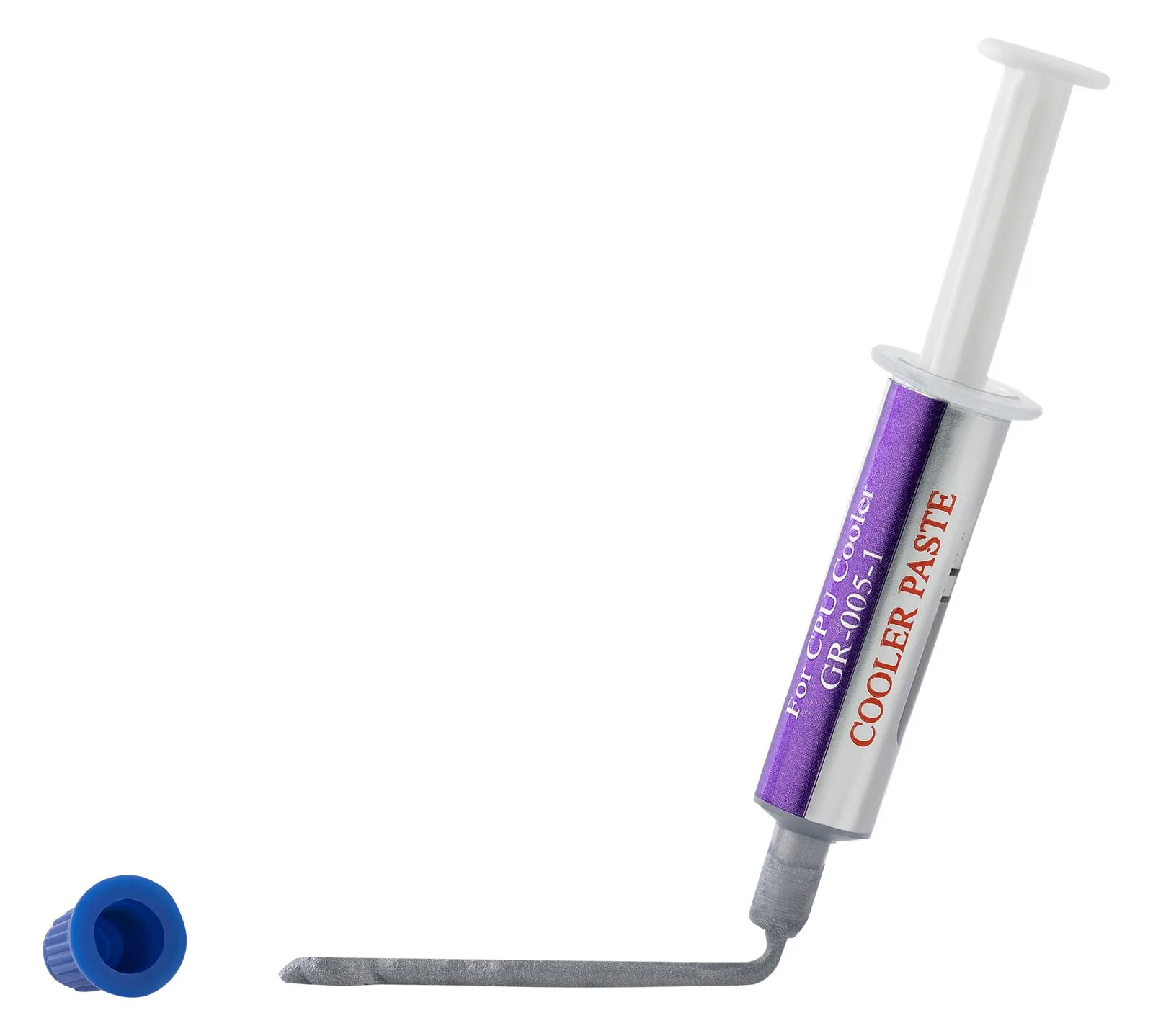 StarTech.com CPU Wärmeleitpaste 1,5g Tube - Thermische Metalloxid Prozessor Kühlpaste, Ansicht 4