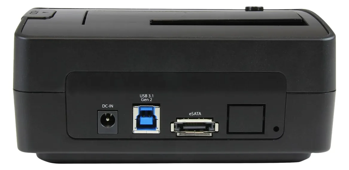 StarTech.com Dockingstation für 2,5 / 3,5 SATA Laufwerke - USB 3.1 (USB-A, USB-C), Ansicht 3