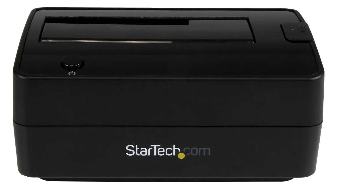 StarTech.com Dockingstation für 2,5 / 3,5 SATA Laufwerke - USB 3.1 (USB-A, USB-C), Ansicht 4