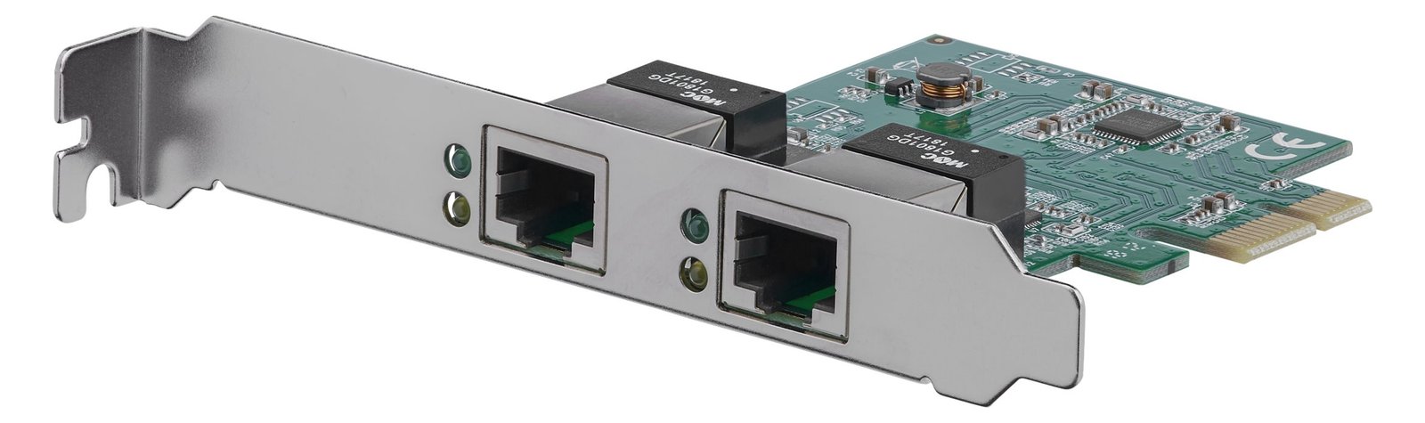 StarTech.com Dual Port Gigabit PCI Express Server Network Adapter Card - 1 Gbps PCIe NIC