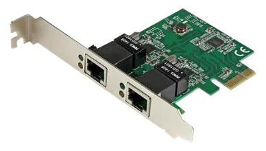 StarTech.com Dual Port Gigabit PCI Express Server Network Adapter Card - 1 Gbps PCIe NIC, Ansicht 2