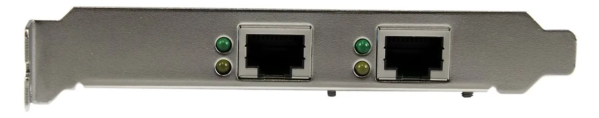 StarTech.com Dual Port Gigabit PCI Express Server Network Adapter Card - 1 Gbps PCIe NIC, Ansicht 4