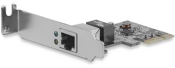 StarTech.com Gigabit Ethernet PCI Express Low Profile Netzwerkkarte von LumaTech