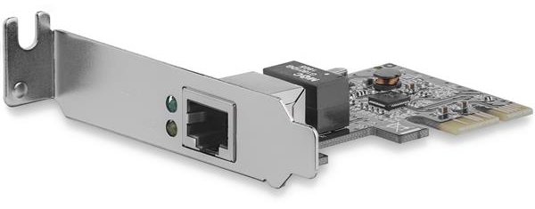 StarTech.com Gigabit Ethernet PCI Express Low Profile Netzwerkkarte