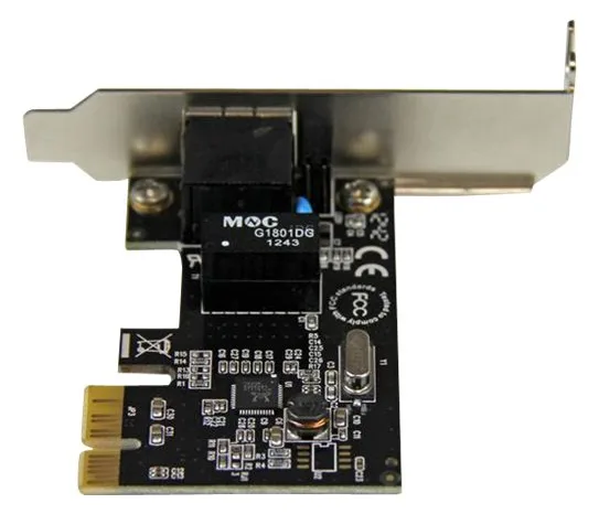 StarTech.com Gigabit Ethernet PCI Express Low Profile Netzwerkkarte, Ansicht 2
