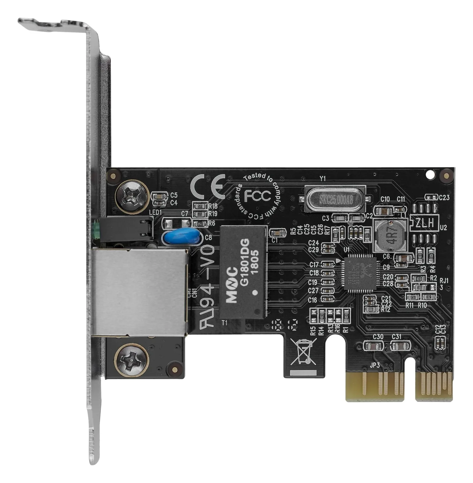 StarTech.com Gigabit Ethernet PCI Express Low Profile Netzwerkkarte, Ansicht 3