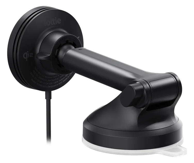 IOttie Velox Qi2 Wireless MagSafe Dash+ Windshield Mount, Ansicht 3