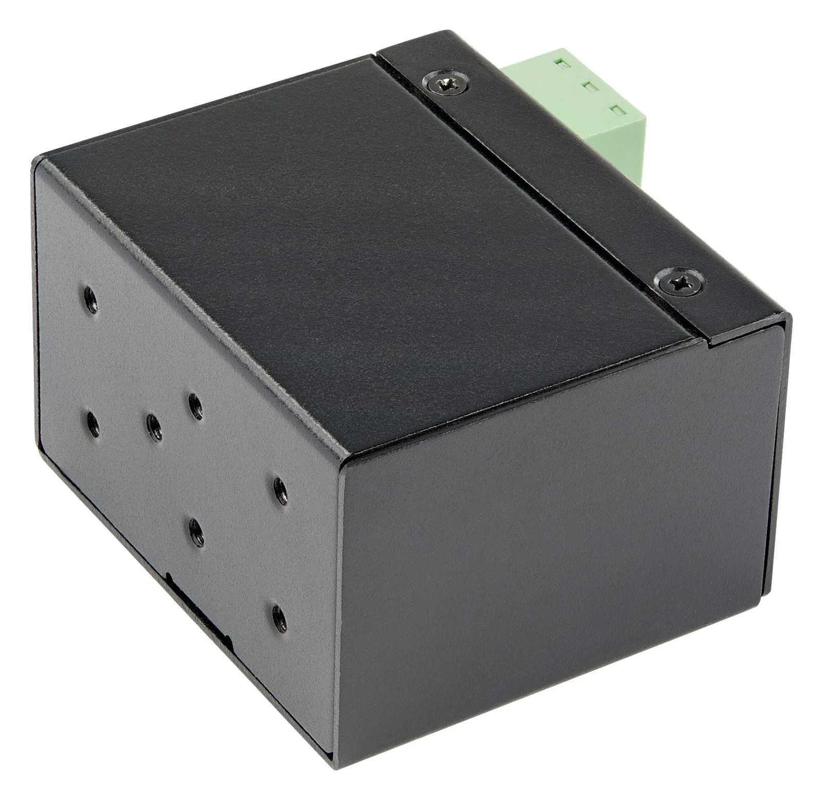 StarTech.com Industrial Media Converter - 100 Mbit/s Medienkonverter LWL Kupfer - Singlemode-/Multimode Glasfaser, Ansicht 3