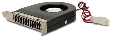 StarTech.com Interner Slotblech Gehäuselüfter mit 4-Pin LP4-Molex von LumaTech