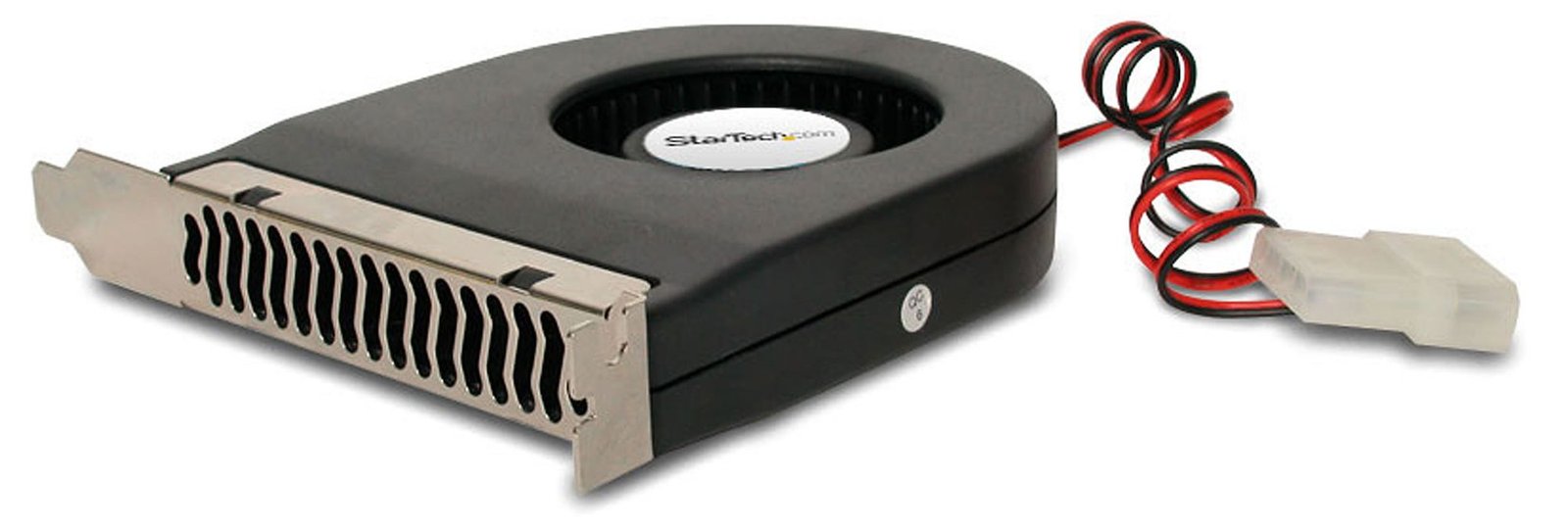 StarTech.com Interner Slotblech Gehäuselüfter mit 4-Pin LP4-Molex von LumaTech