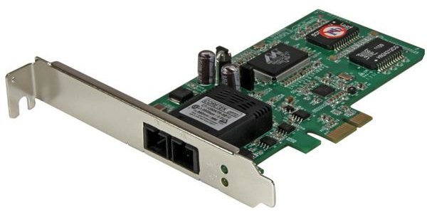StarTech.com LWL / Glasfaser PCI Express Gigabit Netzwerkkarte