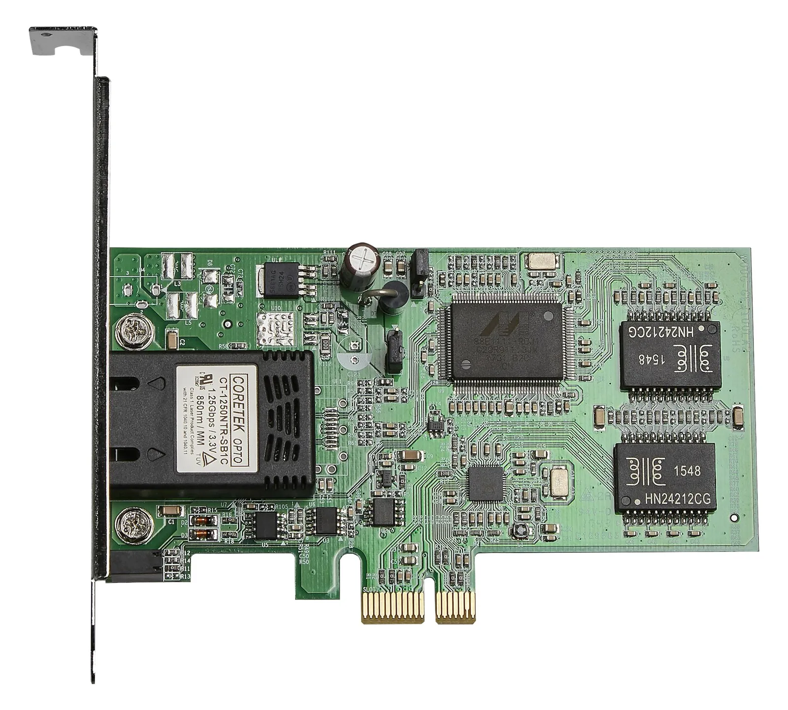 StarTech.com LWL / Glasfaser PCI Express Gigabit Netzwerkkarte, Ansicht 2