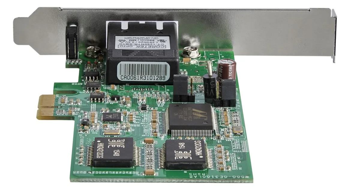 StarTech.com LWL / Glasfaser PCI Express Gigabit Netzwerkkarte, Ansicht 3
