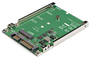 StarTech.com M.2 SSD auf 2.5 Zoll SATA Adapter / Konverter von LumaTech