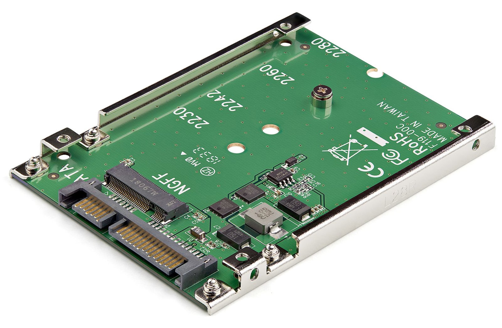 StarTech.com M.2 SSD auf 2.5 Zoll SATA Adapter / Konverter von LumaTech