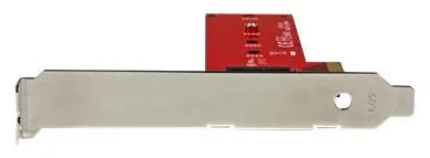 StarTech.com M2 PCIe SSD Adapter - x4 PCIe 3.0 NVMe / AHCI / NGFF / M-Key - Low Profile and Full Profile, Ansicht 2