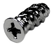 StarTech.com Schrauben für PC-Gehäuse-Lüfter - 50er Packung - Schrauben-Kit - 1.1 cm (Packung mit 50) von LumaTech