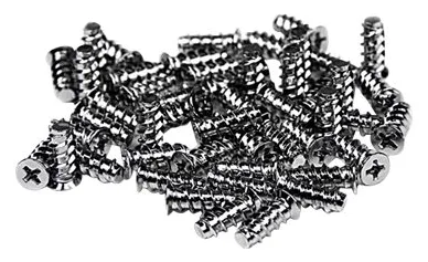 StarTech.com Schrauben für PC-Gehäuse-Lüfter - 50er Packung - Schrauben-Kit - 1.1 cm (Packung mit 50), Ansicht 3