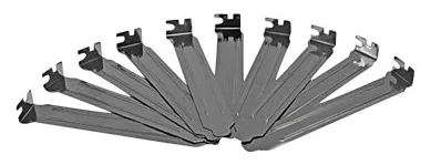 StarTech.com Slotblech - 10 Pack - Slotblende - Stahl - Systemsteckplatz-Abdeckplatte (Packung mit 10), Ansicht 2
