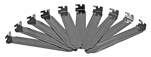 StarTech.com Slotblech - 10 Pack - Slotblende - Stahl - Systemsteckplatz-Abdeckplatte (Packung mit 10), Ansicht 3