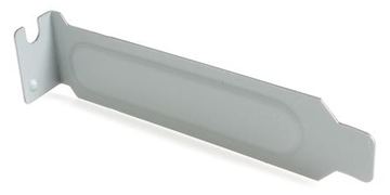 StarTech.com Slotblech - Low Profile - Stahl - 5 Pack - Systemsteckplatz-Abdeckplatte (Packung mit 5) von LumaTech