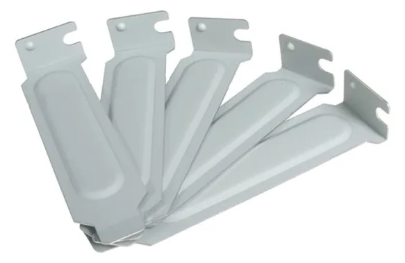 StarTech.com Slotblech - Low Profile - Stahl - 5 Pack - Systemsteckplatz-Abdeckplatte (Packung mit 5), Ansicht 2