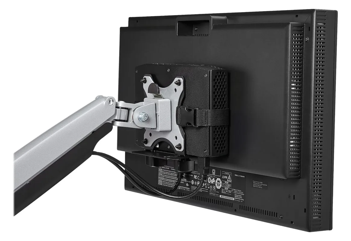 StarTech.com Thin Client Halterung - VESA - Thin Client PC Monitor Halterung - Intel NUC oder Mac Mini Halter, Ansicht 4
