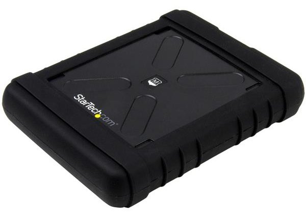 StarTech.com USB 3.0 auf 2,5 SATA 6Gbps / SSD Festplattengehäuse mit UASP - 2,5 Zoll (6,4cm)