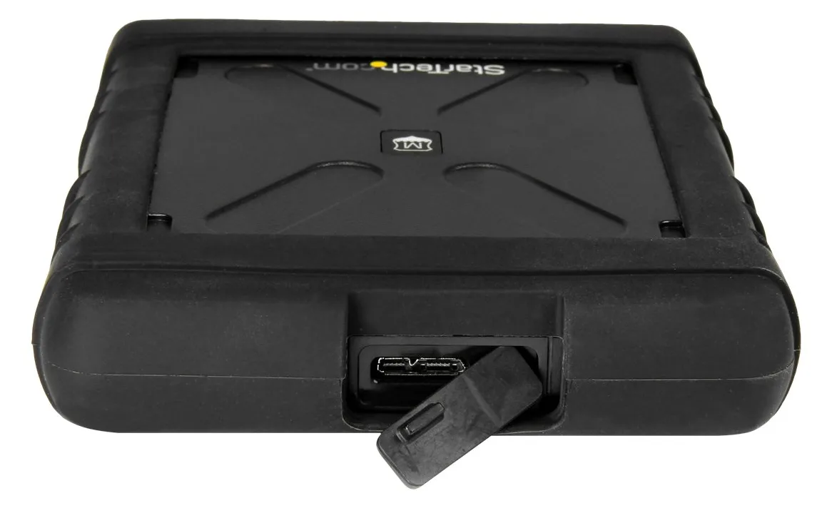 StarTech.com USB 3.0 auf 2,5 SATA 6Gbps / SSD Festplattengehäuse mit UASP - 2,5 Zoll (6,4cm), Ansicht 2