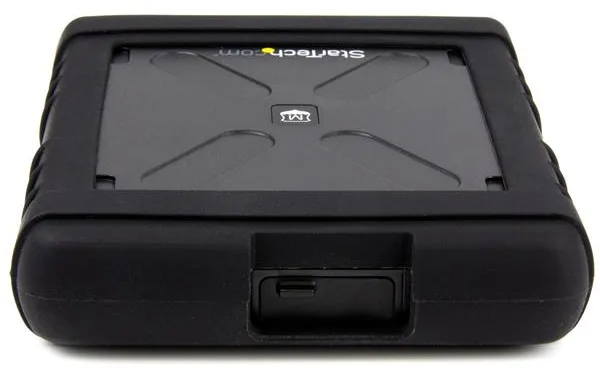 StarTech.com USB 3.0 auf 2,5 SATA 6Gbps / SSD Festplattengehäuse mit UASP - 2,5 Zoll (6,4cm), Ansicht 3