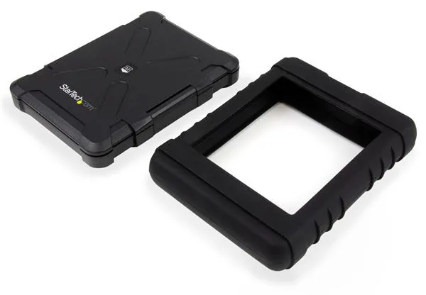 StarTech.com USB 3.0 auf 2,5 SATA 6Gbps / SSD Festplattengehäuse mit UASP - 2,5 Zoll (6,4cm), Ansicht 4