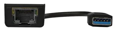 StarTech.com USB 3.0 auf Gigabit Ethernet LAN Adapter - schwarz 441 mm, Ansicht 2