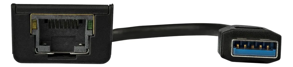StarTech.com USB 3.0 auf Gigabit Ethernet LAN Adapter - schwarz 441 mm, Ansicht 3