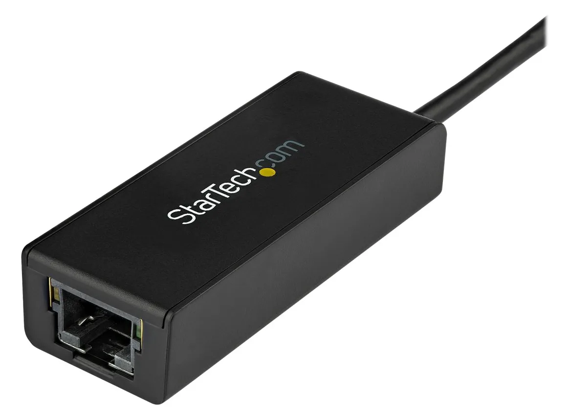 StarTech.com USB 3.0 auf Gigabit Ethernet LAN Adapter - schwarz 441 mm, Ansicht 4
