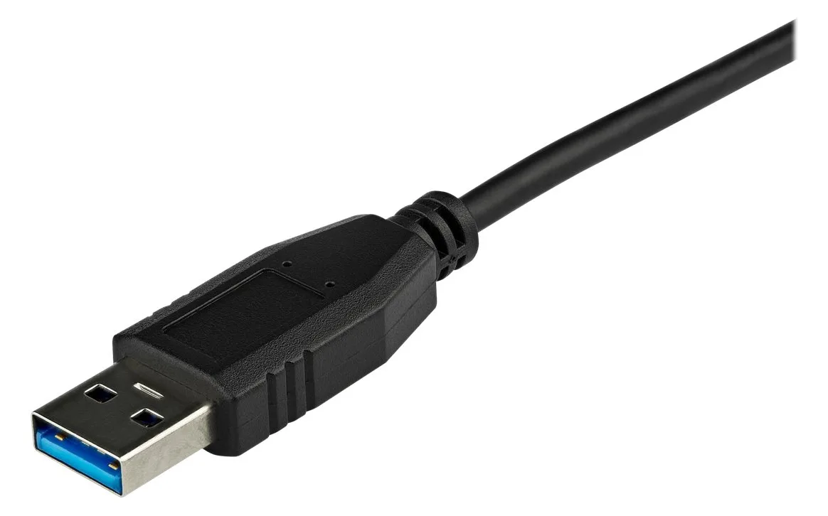 StarTech.com USB 3.0 auf Gigabit Ethernet LAN Adapter - schwarz 441 mm, Ansicht 5