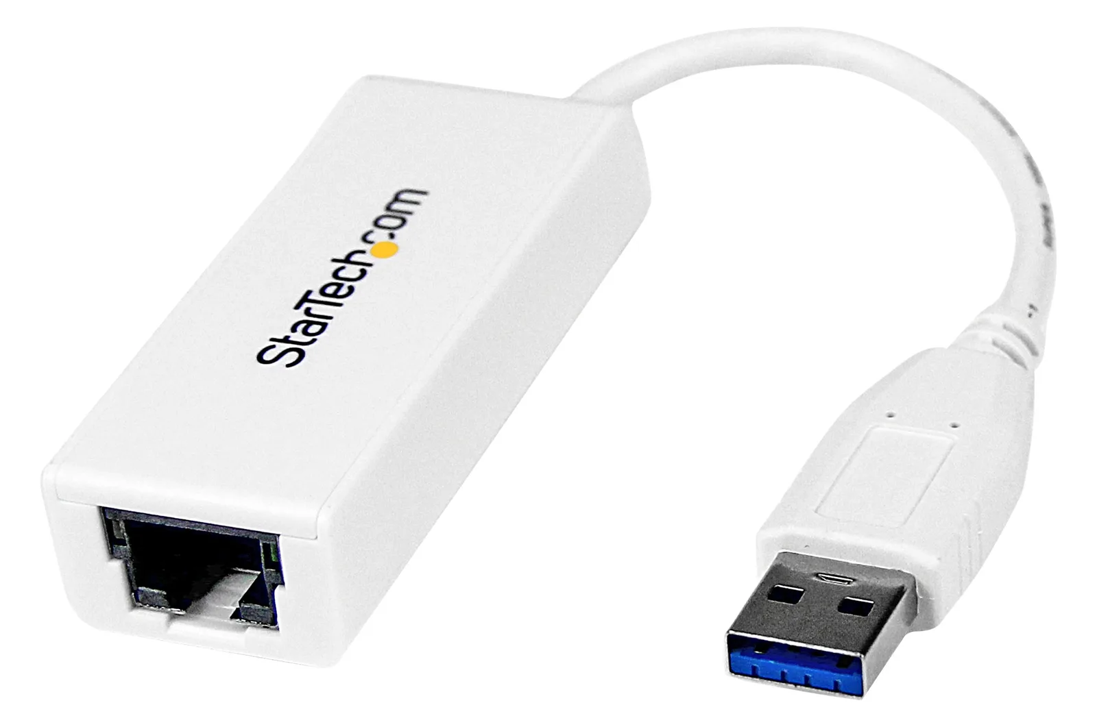 StarTech.com USB 3.0 auf Gigabit Ethernet LAN Adapter - weiß 443 mm, Ansicht 3