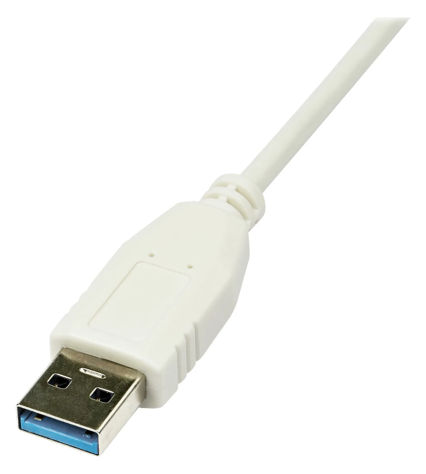 StarTech.com USB 3.0 auf Gigabit Ethernet LAN Adapter - weiß 443 mm, Ansicht 4